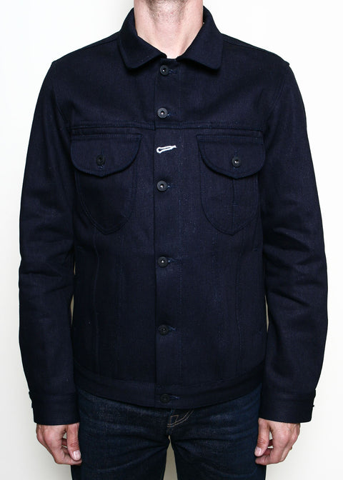 Type III Jacket // 15oz Dbl Indigo Cryptic