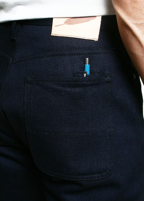  Relaxed Strider // 17oz Cryptic Indigo x Black