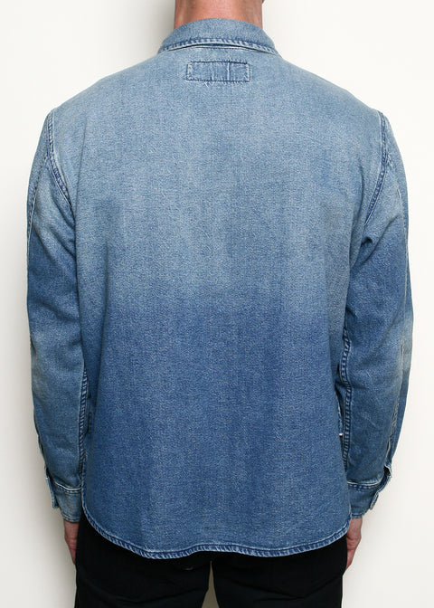  Field Shirt // Washed Out Indigo