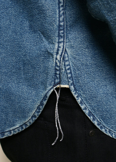  Field Shirt // Washed Out Indigo
