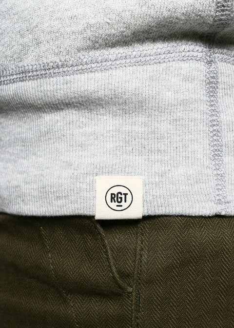  Logo Crewneck Sweatshirt // Heather Grey