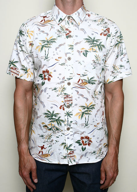 Oxford Shirt // White Surf