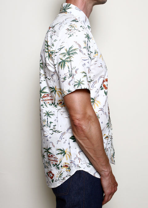  Oxford Shirt // White Surf