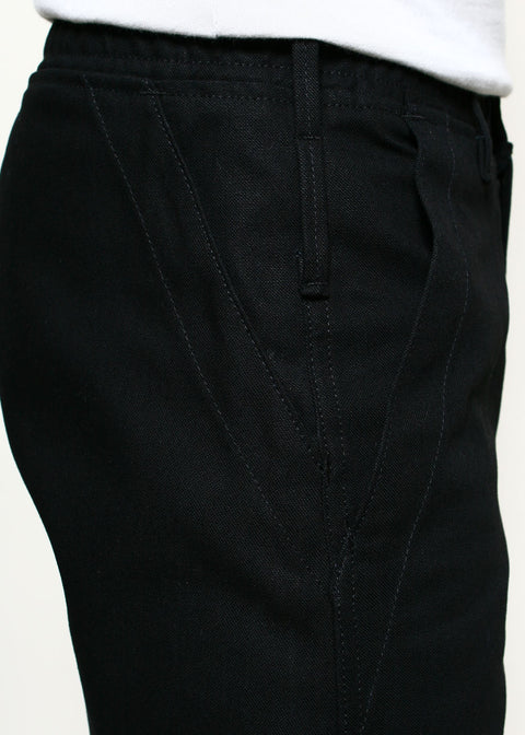  Fatigue Shorts // Black Canvas
