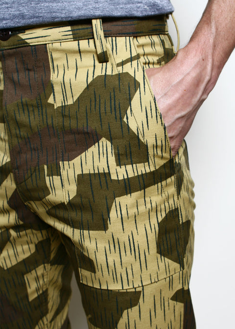  Fatigue Pants // Splinter Camo