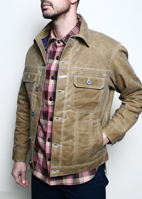  Field Shirt // Dusty Pink Plaid