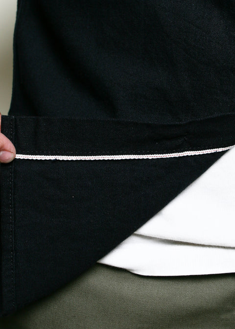  Field Shirt // Rinsed 11oz Stealth