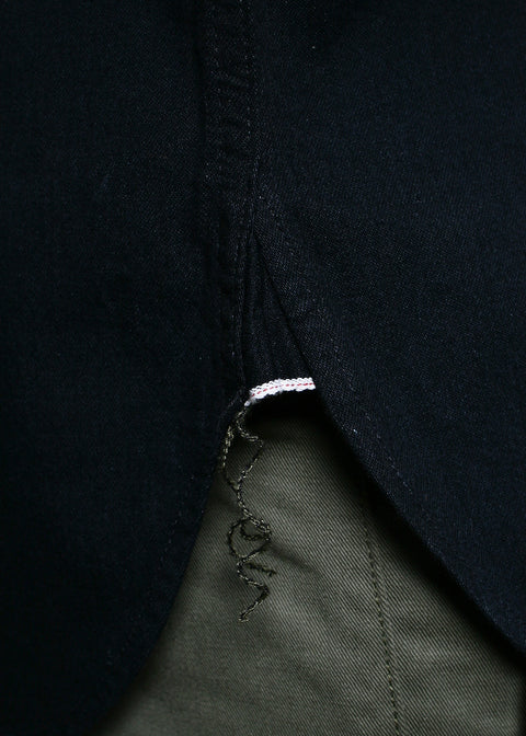  Field Shirt // Rinsed 11oz Stealth