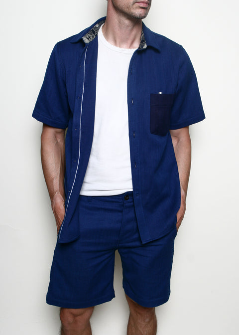  Oxford Shirt // Indigo Selvedge Contrast