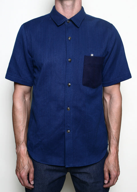 Oxford Shirt // Indigo Selvedge Contrast