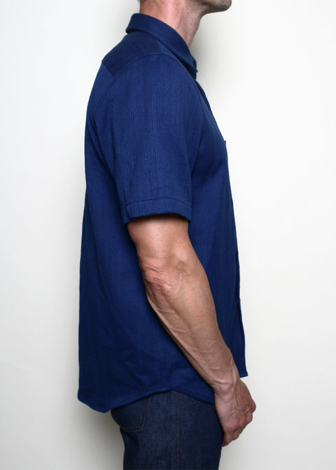  Oxford Shirt // Indigo Selvedge Contrast