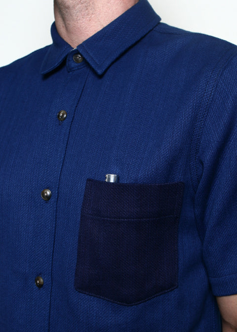 Oxford Shirt // Indigo Selvedge Contrast