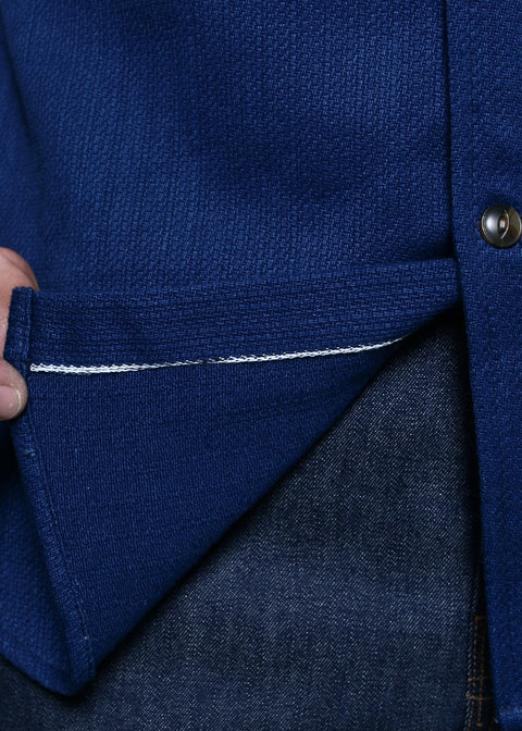  Oxford Shirt // Indigo Selvedge Contrast