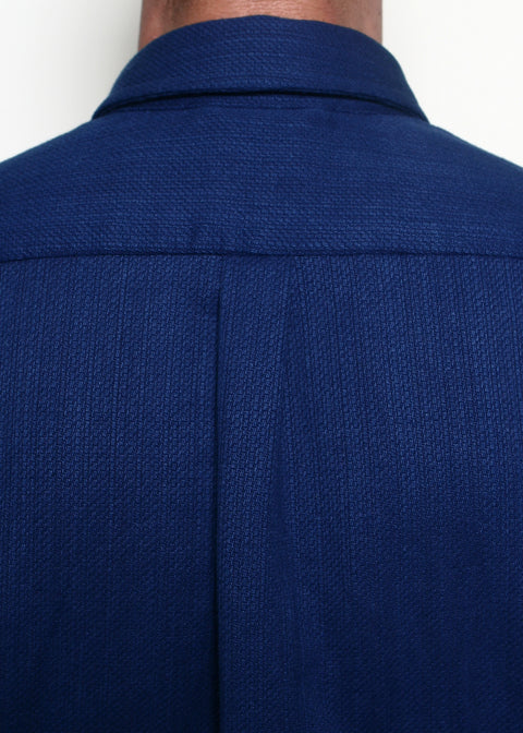 Oxford Shirt // Indigo Selvedge Contrast
