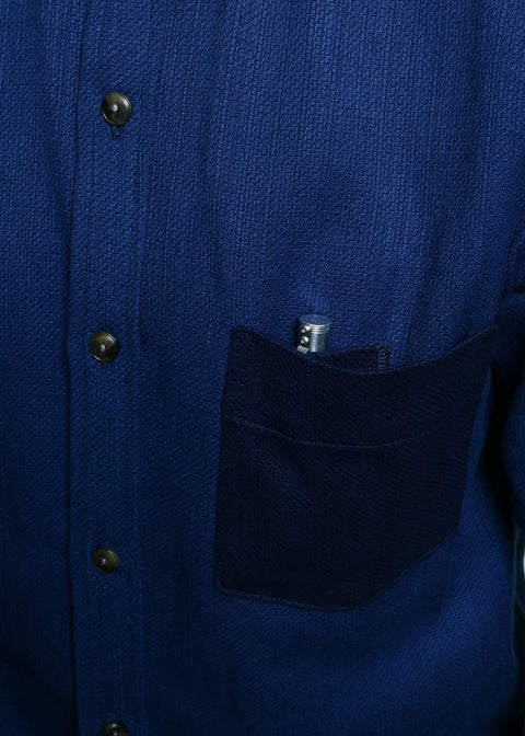  Oxford Shirt // Indigo Selvedge Contrast
