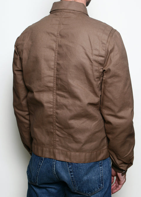  Ranger Jacket // Brown Dry Wax Canvas