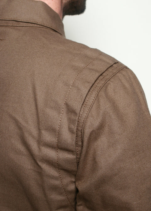  Ranger Jacket // Brown Dry Wax Canvas