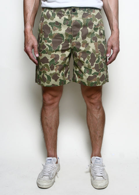 Infantry Shorts // Frog Camo