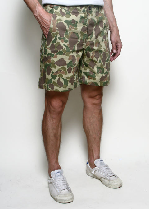 Infantry Shorts // Frog Camo
