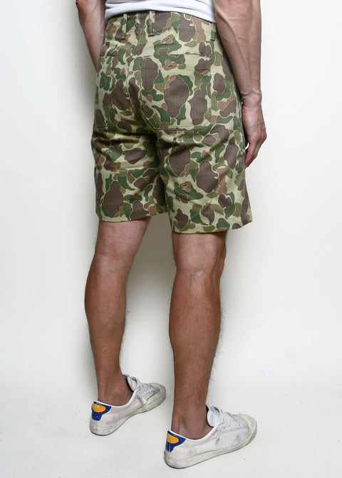  Infantry Shorts // Frog Camo