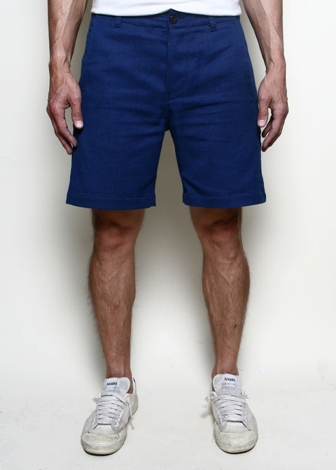 Infantry Shorts // Indigo Selvedge Contrast