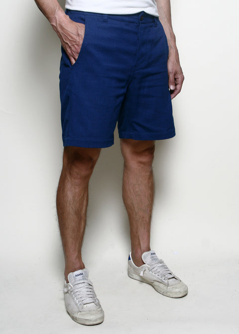  Infantry Shorts // Indigo Selvedge Contrast