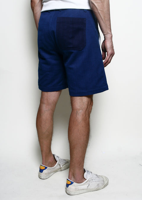 Infantry Shorts // Indigo Selvedge Contrast