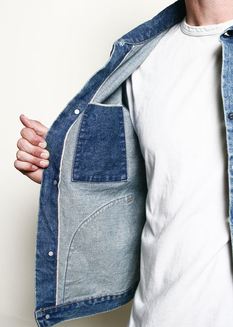  Supply Jacket // River Wash Indigo
