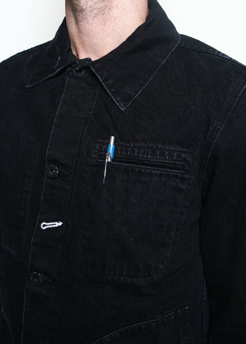  Supply Jacket // Stealth Wash
