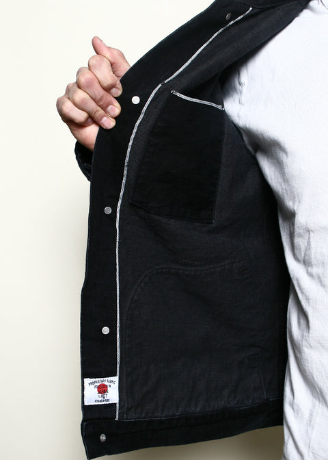  Supply Jacket // Stealth Wash