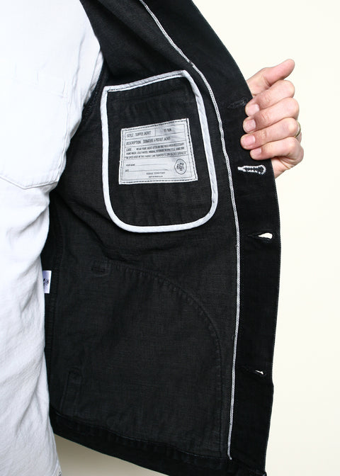  Supply Jacket // Stealth Wash