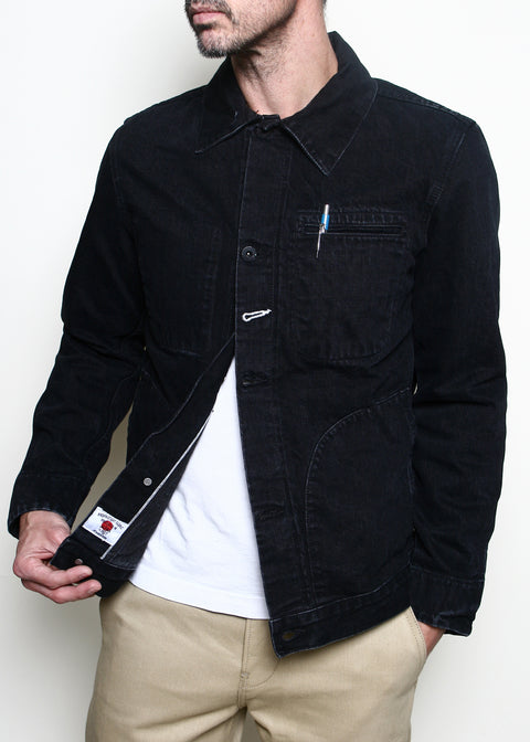  Supply Jacket // Stealth Wash