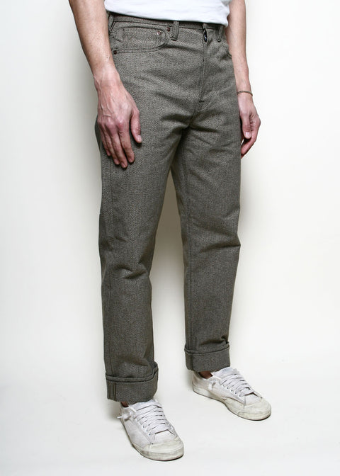 Relaxed Strider // Mock Twist Selvedge Canvas