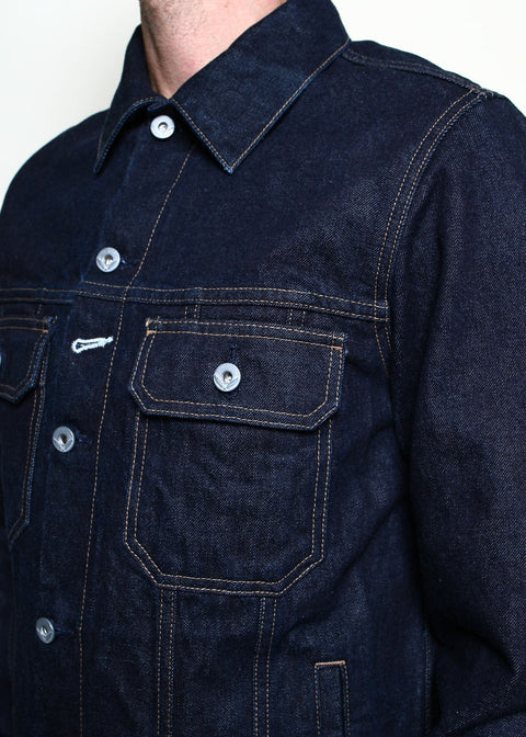  Cruiser Jacket // Rinsed Indigo