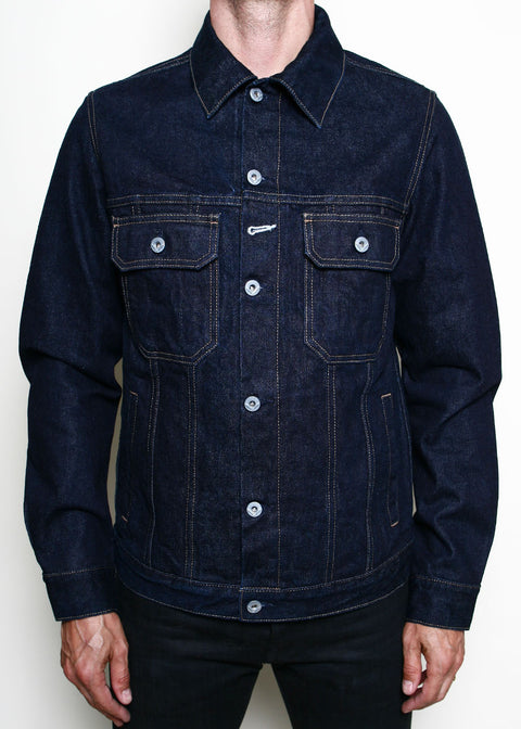 Cruiser Jacket // Rinsed Indigo