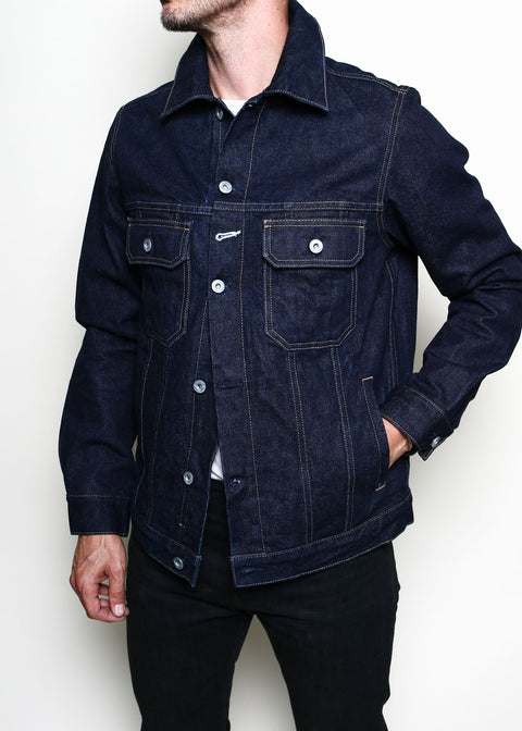  Cruiser Jacket // Rinsed Indigo