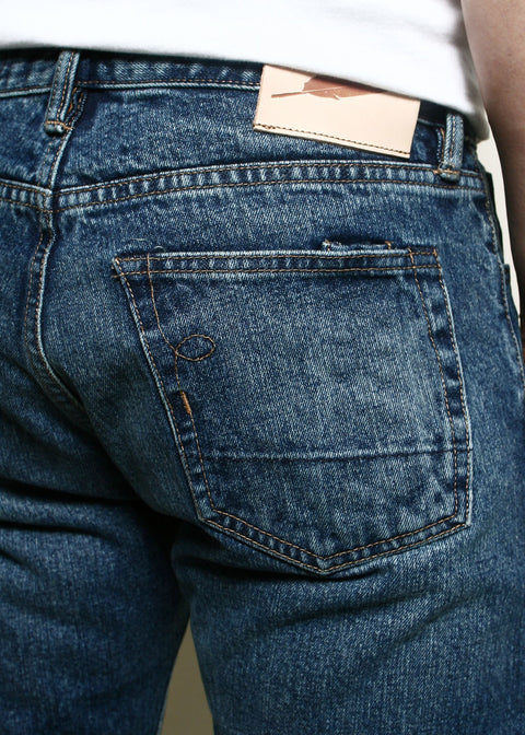  Stanton // Indigo Vintage Wash