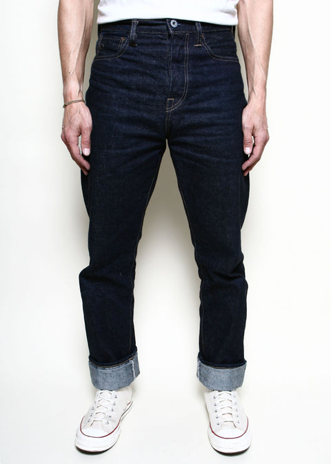 Strider // 15oz Rinsed Indigo