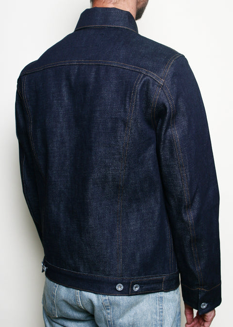 Supply Jacket // 15oz Indigo Redline