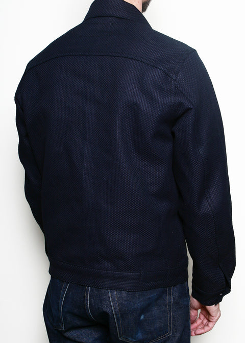  Type I Jacket // 15oz Indigo Sashiko